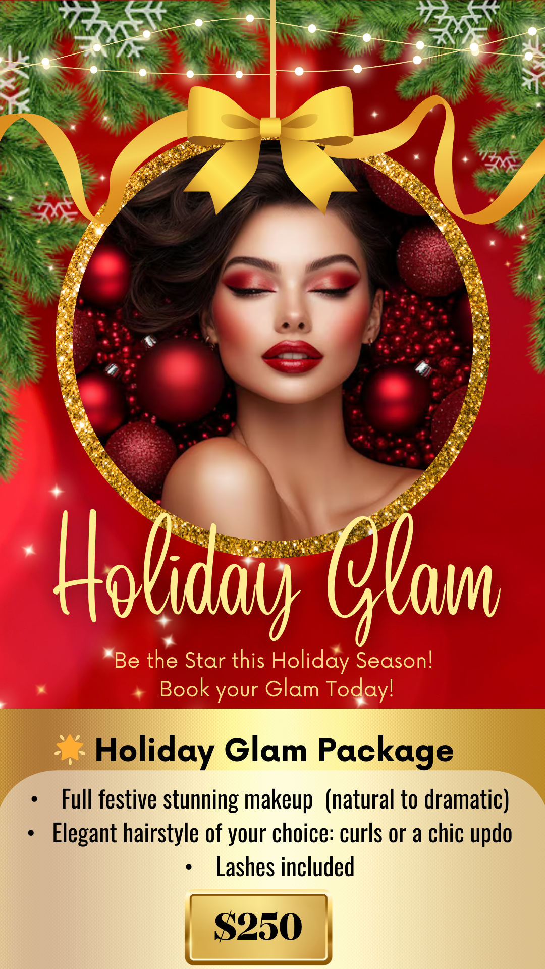 Holiday Glam Package