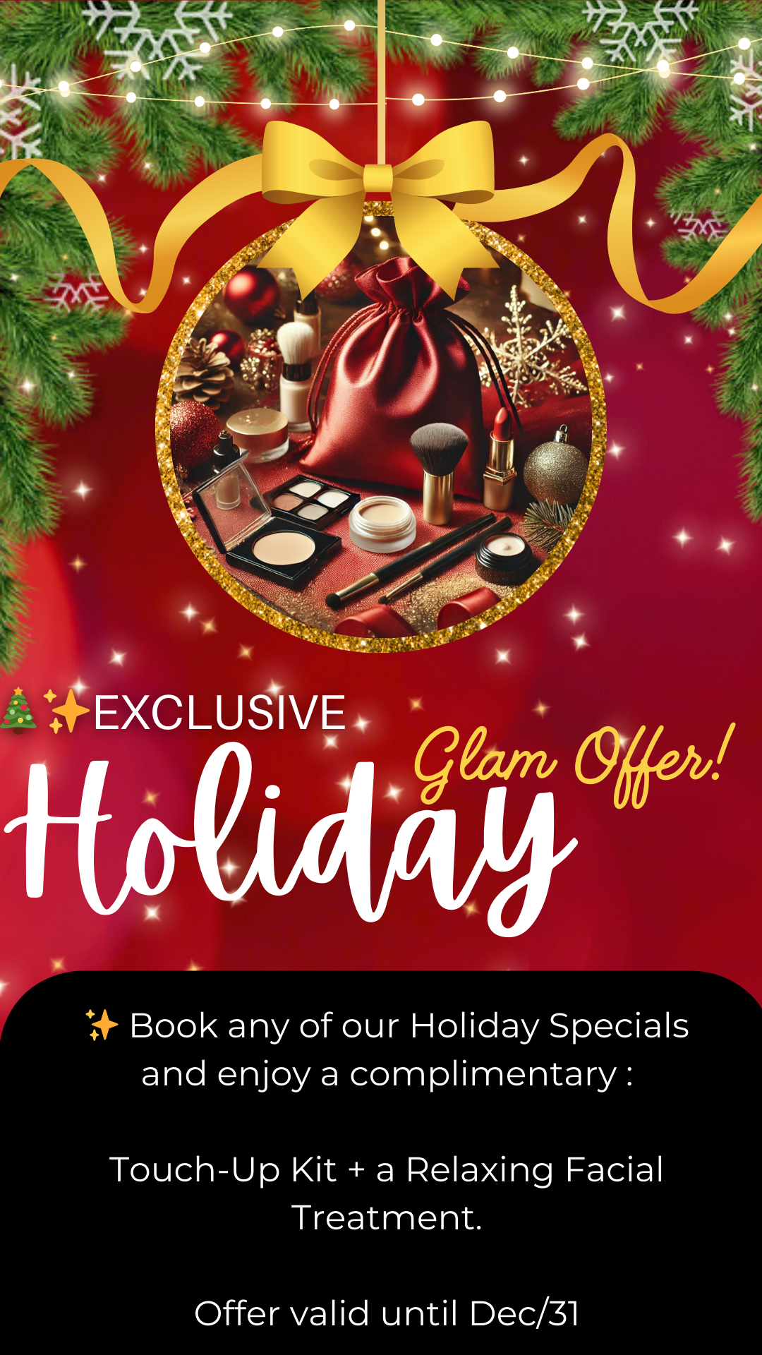 Holiday Glam Package